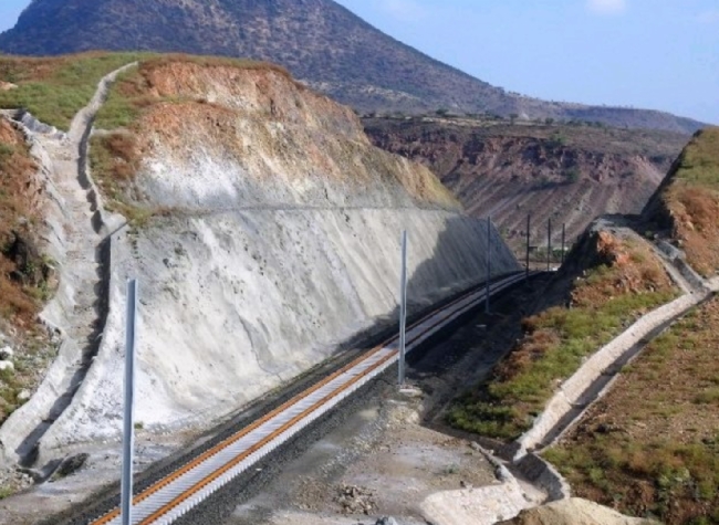 Awash - Kombolcha - Hara Gebaya Demiryolu Projesi, Etiyopya